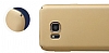 Totu Design Samsung Galaxy S7 Gold Sert Rubber Klf - Resim: 2