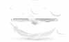 Totu Design Samsung Galaxy S7 Silver Standl effaf Silikon Klf - Resim: 3