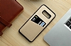 Totu Design Samsung Galaxy S8 Kartlkl Siyah Rubber Klf - Resim: 2