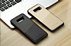 Totu Design Samsung Galaxy S8 Kartlkl Gold Rubber Klf - Resim: 3
