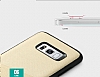 Totu Design Samsung Galaxy S8 Kartlkl Gold Rubber Klf - Resim: 5