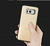 Totu Design Samsung Galaxy S8 Kartlkl Gold Rubber Klf - Resim: 9