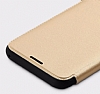 Totu Design Samsung Galaxy S8 nce Yan Kapakl Gold Deri Klf - Resim: 3