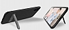 Totu Design Slim Series iPhone X / XS Standl Karbon Siyah Silikon Klf - Resim: 12