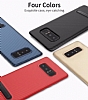 Totu Design Slim Series Samsung Galaxy Note 8 Standl Karbon Gold Silikon Klf - Resim: 6