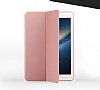 Totu Design Smart Air Series iPad Pro 9.7 Standl Smart Cover Siyah Deri Klf - Resim: 8