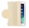 Totu Design Smart Air Series iPad Pro 9.7 Standl Smart Cover Siyah Deri Klf - Resim: 2