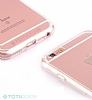 Totu Design Soft Series iPhone 7 Plus / 8 Plus effaf Siyah Silikon Klf - Resim: 5