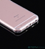 Totu Design Soft Series iPhone 7 Plus / 8 Plus effaf Siyah Silikon Klf - Resim: 6
