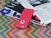 Totu Design Thin Tpu Serisi iPhone SE / 5 / 5S Pembe Silikon Klf - Resim: 2