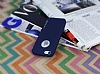 Totu Design Thin Tpu Serisi iPhone SE / 5 / 5S Lacivert Silikon Klf - Resim: 2