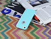 Totu Design Thin Tpu Serisi iPhone SE / 5 / 5S Yeil Silikon Klf - Resim: 2