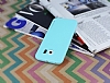 Totu Design Thin Tpu Serisi Samsung Galaxy S6 Edge Yeil Silikon Klf - Resim: 2