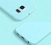 Totu Design Thin Tpu Serisi Samsung Galaxy S6 Yeil Silikon Klf - Resim: 1