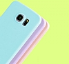 Totu Design Thin Tpu Serisi Samsung Galaxy S6 Yeil Silikon Klf - Resim: 4