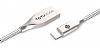 Totu Design Zinc Alloy Lightning Silver Metal Data Kablosu 1m - Resim: 3