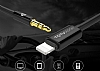 Totu Design Lightning 3.5mm Siyah Aux Kablo 1m - Resim: 9