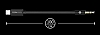 Totu Design Lightning 3.5mm Siyah Aux Kablo 1m - Resim: 6