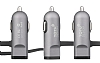 Totu Design Dark Silver Lightning & Micro USB Kablo + Ara arj Aleti 1.20m - Resim: 6