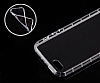 Totu Design Air Bag iPhone SE / 5 / 5S effaf Silikon Klf - Resim: 1