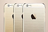 Totu Design Air iPhone 6 Plus / 6S Plus Ultra nce Gri Rubber Klf - Resim: 2
