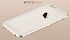 Totu Design Air iPhone 6 Plus / 6S Plus Ultra nce Gri Rubber Klf - Resim: 6