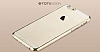 Totu Design Breeze iPhone 6 Plus / 6S Plus Silver Rubber Klf - Resim: 1