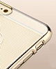 Totu Design Breeze iPhone 6 Plus / 6S Plus Silver Rubber Klf - Resim: 4