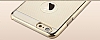 Totu Design Breeze iPhone 6 Plus / 6S Plus Silver Rubber Klf - Resim: 3