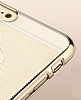 Totu Design Breeze iPhone 6 / 6S Gold Rubber Klf - Resim: 5