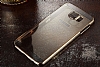 Totu Design Breeze Samsung i9800 Galaxy S6 Silver Rubber Klf - Resim: 1