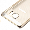Totu Design Breeze Samsung i9800 Galaxy S6 Silver Rubber Klf - Resim: 2