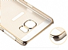 Totu Design Breeze Samsung i9800 Galaxy S6 Dark Silver Rubber Klf - Resim: 8
