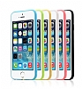 Totu Design Crystal Soft iPhone 6 / 6S Pembe Silikon Kenarl Ultra nce effaf Rubber Klf - Resim: 1