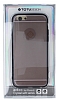 TotuDesign Crystal Soft iPhone 6 / 6S Siyah Silikon Kenarl Ultra nce effaf Siyah Rubber Klf - Resim: 4