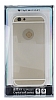 Totu Design Crystal Soft iPhone 6 / 6S Beyaz Silikon Kenarl Ultra nce effaf Rubber Klf - Resim: 6