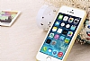 Totu Design Crystal Soft iPhone 6 / 6S Sar Silikon Kenarl Ultra nce effaf Rubber Klf - Resim: 7