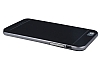 Totu Design Evoque iPhone 6 Plus / 6S Plus Dark Silver Metal Kenarl Siyah Silikon Klf - Resim: 5