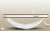 Totu Design Evoque iPhone 6 Plus / 6S Plus Silver Metal Kenarl Siyah Silikon Klf - Resim: 3
