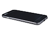Totu Design Evoque iPhone 6 Plus / 6S Plus Dark Silver Metal Kenarl Siyah Silikon Klf - Resim: 7
