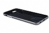 Totu Design Evoque iPhone 6 Plus / 6S Plus Dark Silver Metal Kenarl Siyah Silikon Klf - Resim: 6