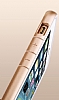 TotuDesign Evoque iPhone 6 / 6S Silikon Bumper ereve Gold Klf - Resim: 7