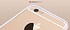Totu Design Evoque iPhone 6 / 6S Silikon Bumper ereve Pembe Klf - Resim: 2