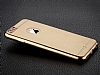 Totu Design Frosted iPhone 6 / 6S Ultra nce Metalik Gold Silikon Klf - Resim: 1