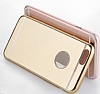 Totu Design Frosted iPhone 6 / 6S Ultra nce Metalik Gold Silikon Klf - Resim: 3