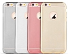 Totu Design Frosted iPhone 6 / 6S Ultra nce Metalik Gold Silikon Klf - Resim: 7