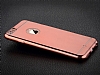 TotuDesign Frosted iPhone 6 / 6S Ultra nce Metalik Rose Gold Silikon Klf - Resim: 1
