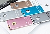 Totu Design iPhone 6 / 6S Standl Alminyum Dark Silver Klf - Resim: 6