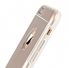 Totu Design iPhone 6 / 6S Standl Alminyum Dark Silver Klf - Resim: 5
