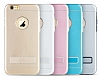 Totu Design iPhone 6 / 6S Standl Alminyum Dark Silver Klf - Resim: 4